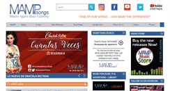 Desktop Screenshot of mampsongs.com
