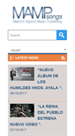 Mobile Screenshot of mampsongs.com
